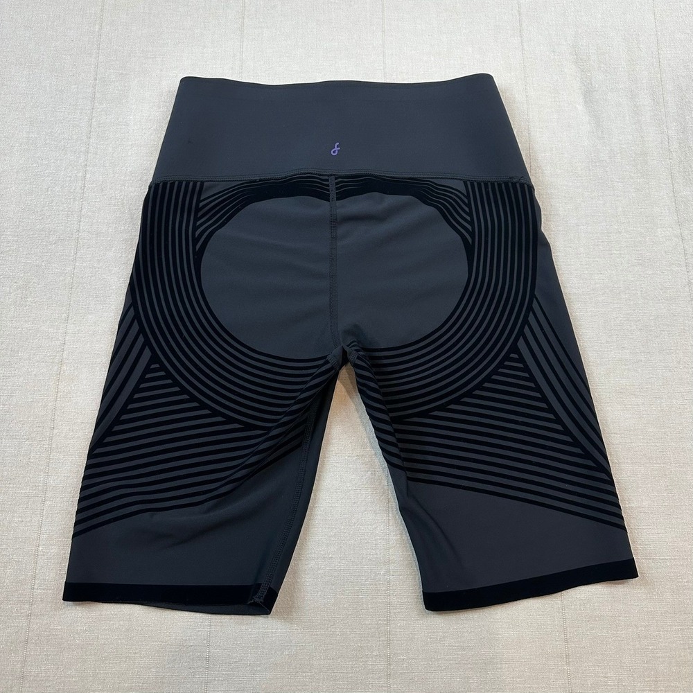 Fanka | Body Sculpt 9" Biker Shorts (Reversible Wear) Black | Women's Size XS/S